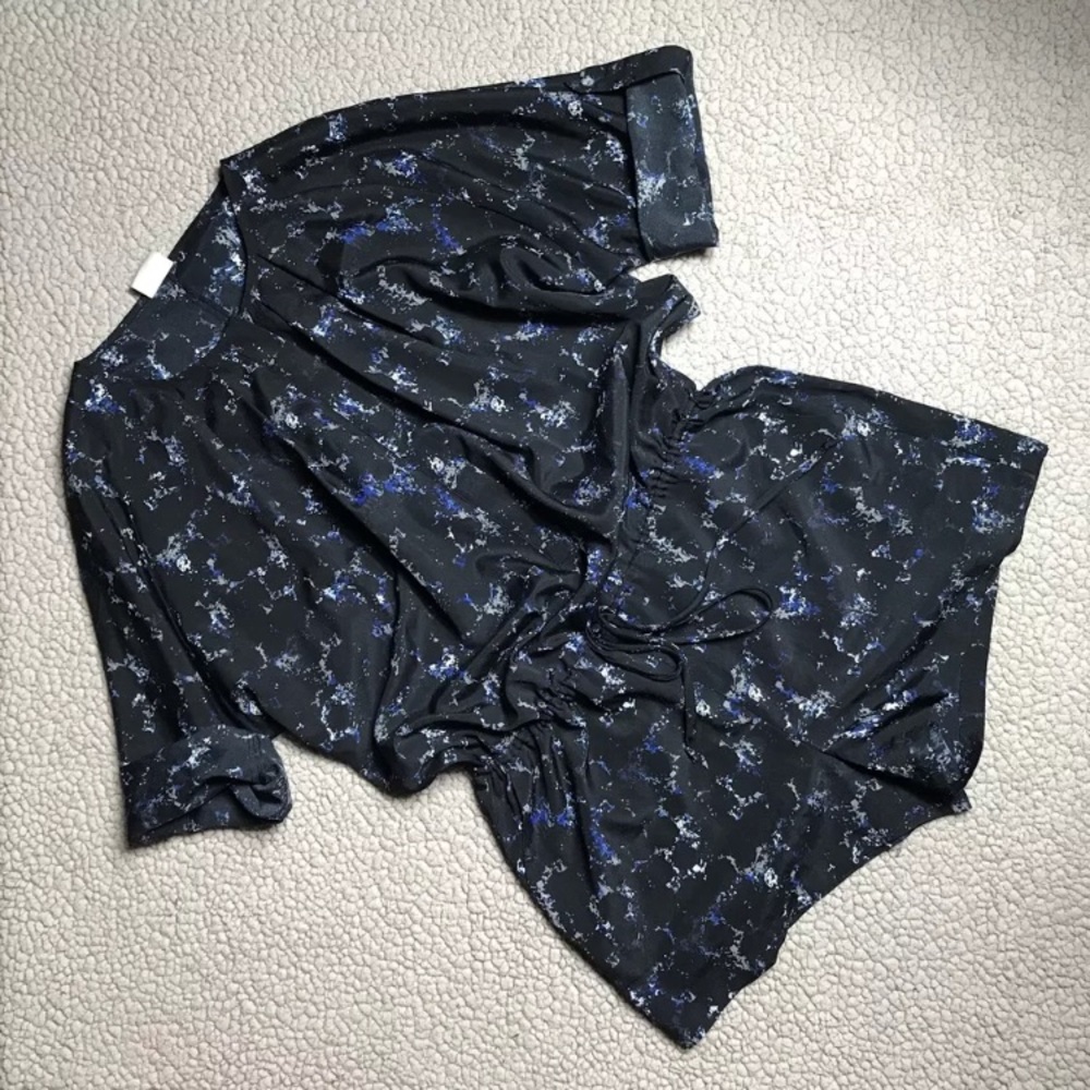 Black Romper with Pockets Size M